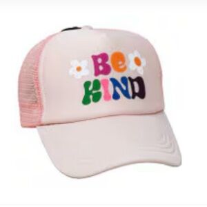 Be Kind Pink Trucker 🛻 Hat 🧢